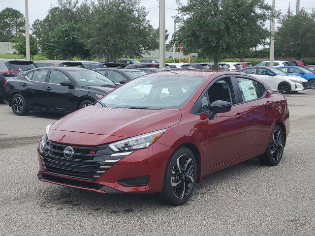 new 2024 Nissan Versa car, priced at $23,005