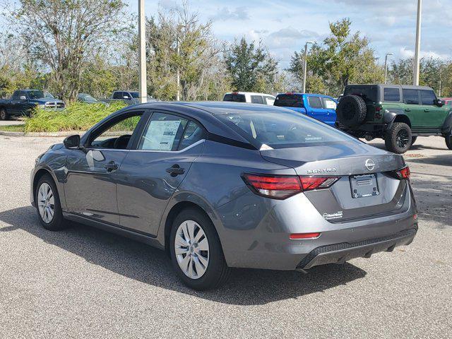 new 2025 Nissan Sentra car, priced at $22,230