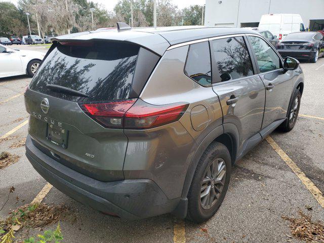 used 2021 Nissan Rogue car, priced at $19,995