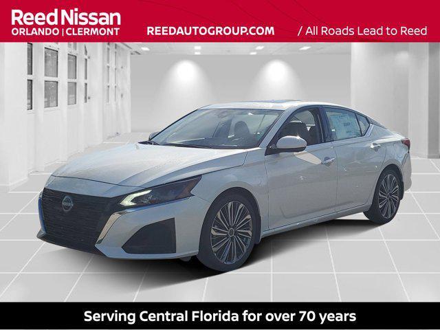 new 2025 Nissan Altima car, priced at $35,210