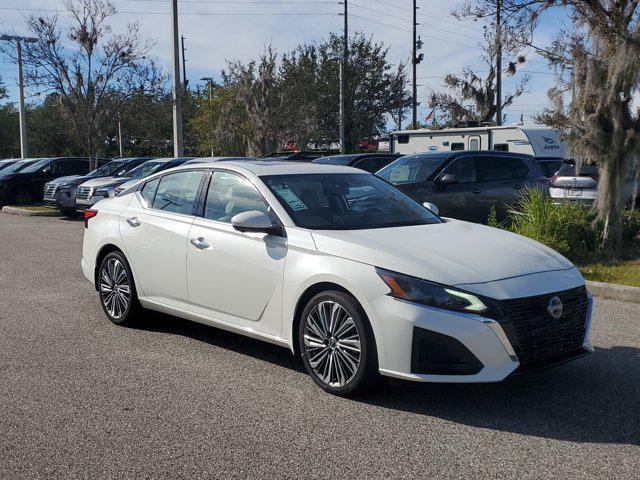 new 2025 Nissan Altima car, priced at $35,210