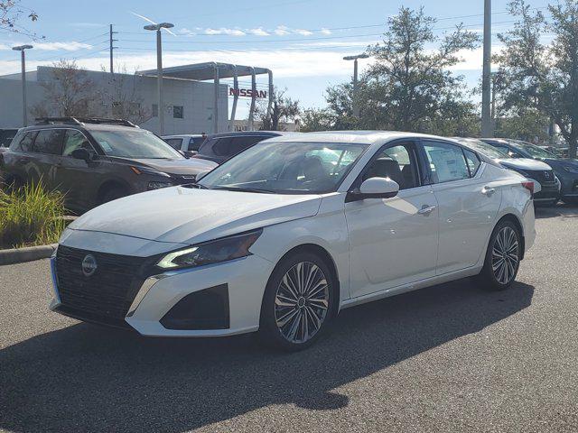 new 2025 Nissan Altima car, priced at $35,210