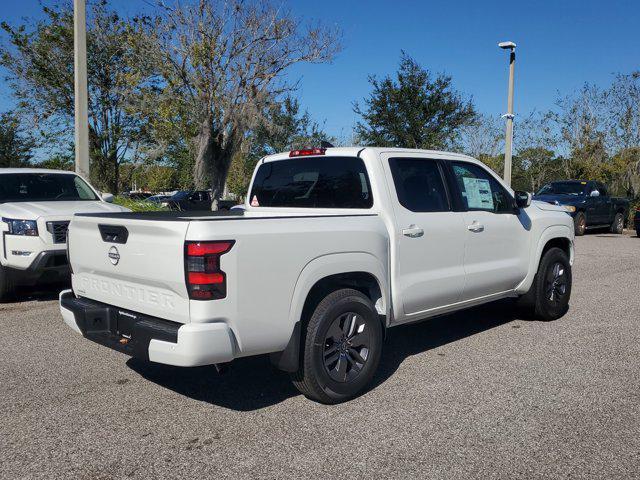 new 2025 Nissan Frontier car, priced at $36,435