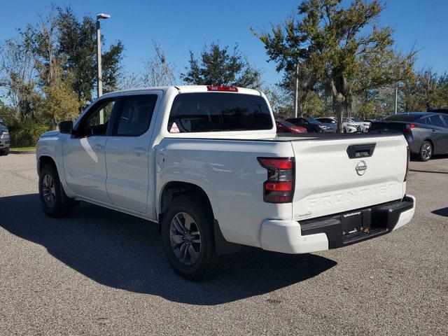 new 2025 Nissan Frontier car, priced at $36,435