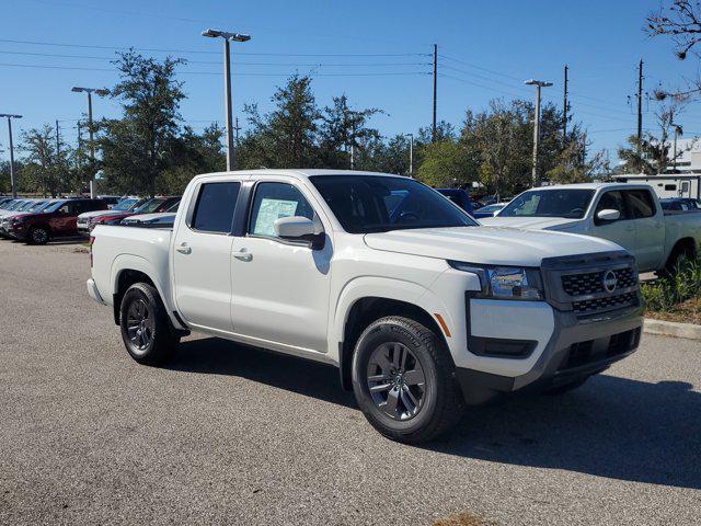 new 2025 Nissan Frontier car, priced at $36,435