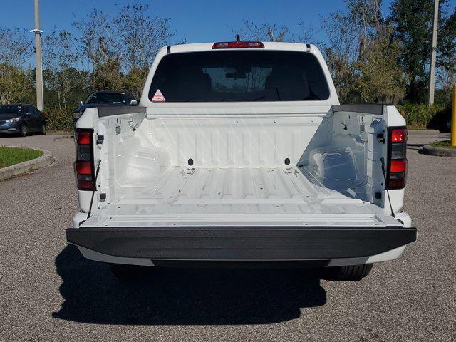 new 2025 Nissan Frontier car, priced at $36,435