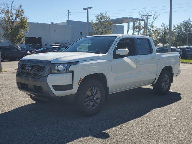 new 2025 Nissan Frontier car, priced at $36,435