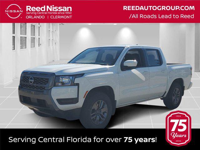 new 2025 Nissan Frontier car, priced at $35,935