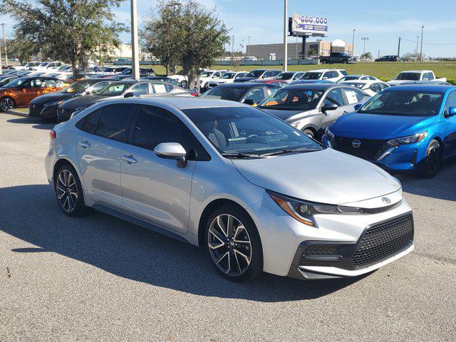 used 2022 Toyota Corolla car, priced at $19,997