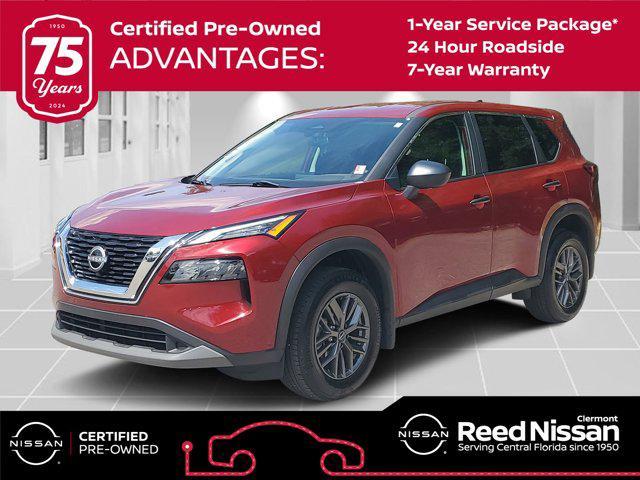 used 2023 Nissan Rogue car, priced at $20,995