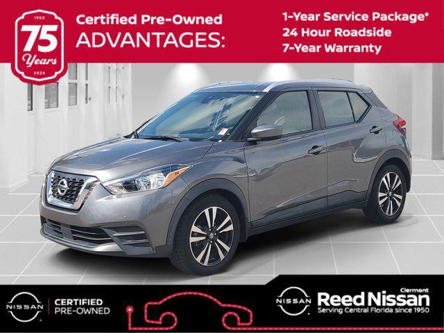 used 2020 Nissan Kicks car, priced at $14,495