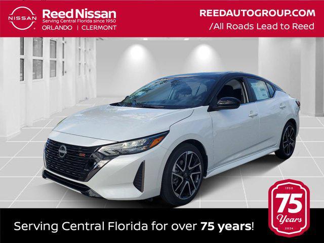 new 2025 Nissan Sentra car, priced at $26,130