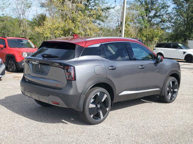 new 2025 Nissan Kicks car, priced at $28,325