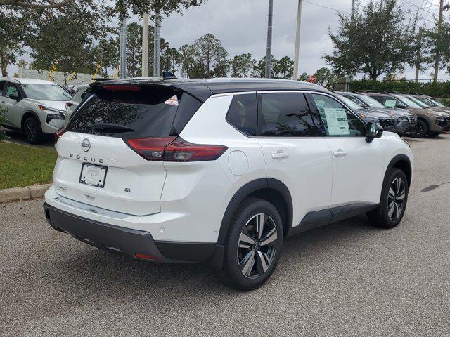 new 2025 Nissan Rogue car, priced at $39,965