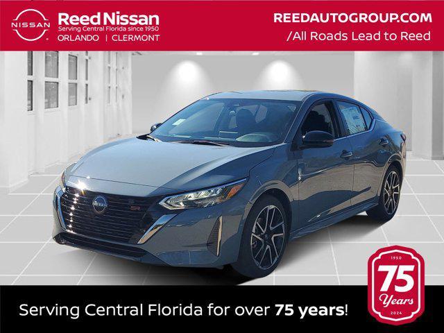 new 2025 Nissan Sentra car, priced at $26,790