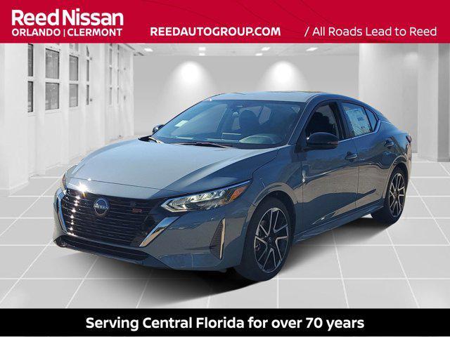 new 2025 Nissan Sentra car, priced at $26,790