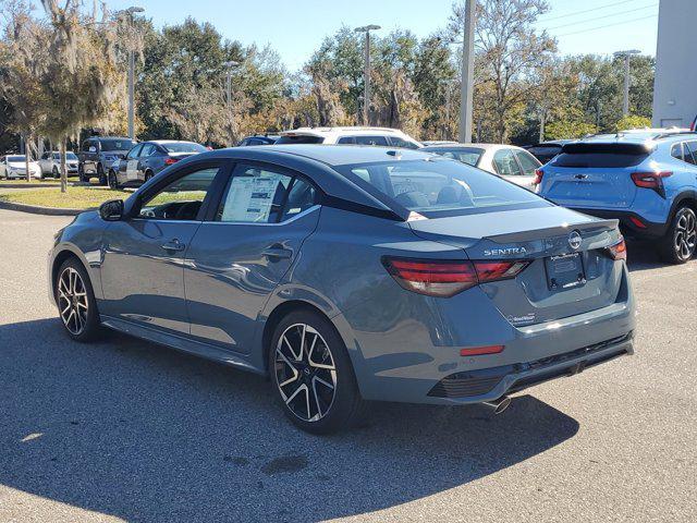 new 2025 Nissan Sentra car, priced at $26,790