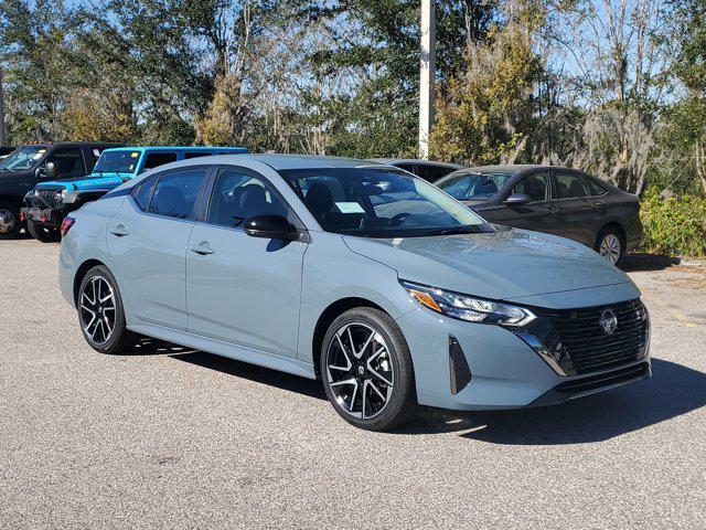 new 2025 Nissan Sentra car, priced at $26,790