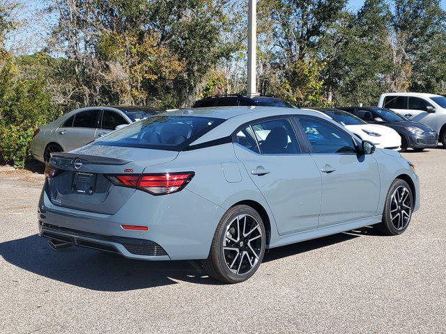 new 2025 Nissan Sentra car, priced at $26,790