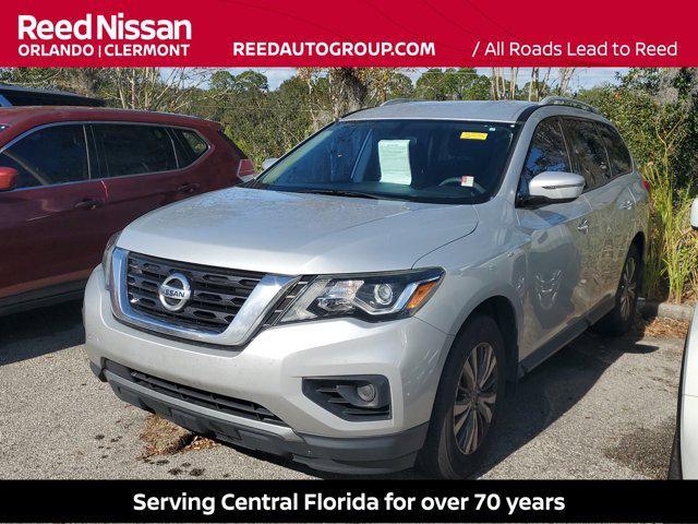 used 2018 Nissan Pathfinder car, priced at $13,495