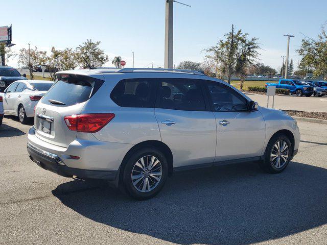 used 2018 Nissan Pathfinder car, priced at $8,850