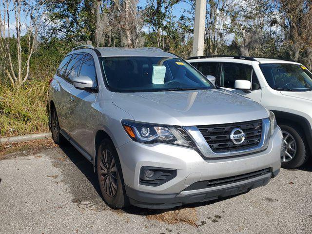 used 2018 Nissan Pathfinder car, priced at $13,495