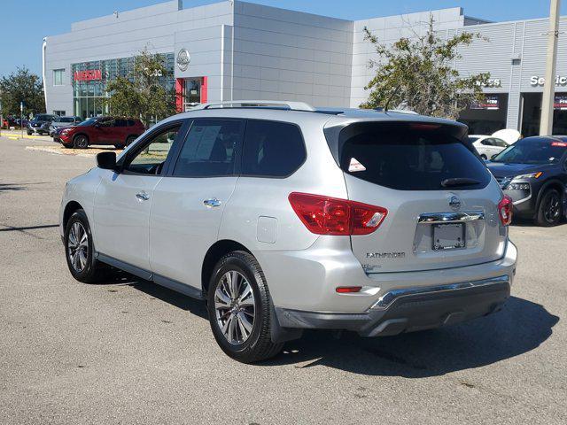 used 2018 Nissan Pathfinder car, priced at $8,850