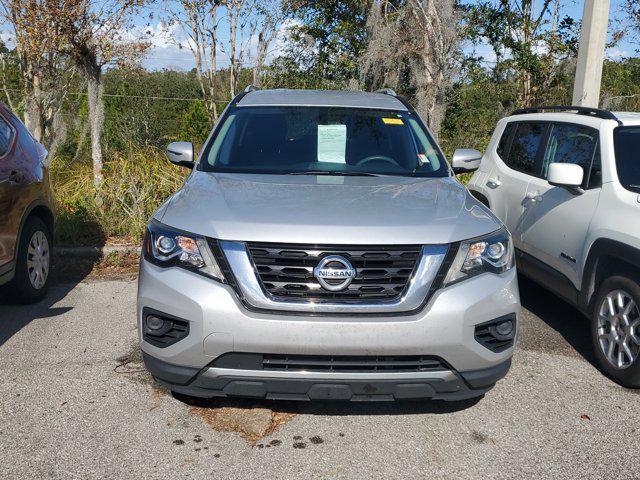 used 2018 Nissan Pathfinder car, priced at $13,495