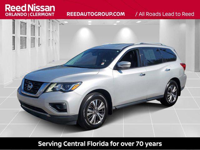 used 2018 Nissan Pathfinder car, priced at $8,850