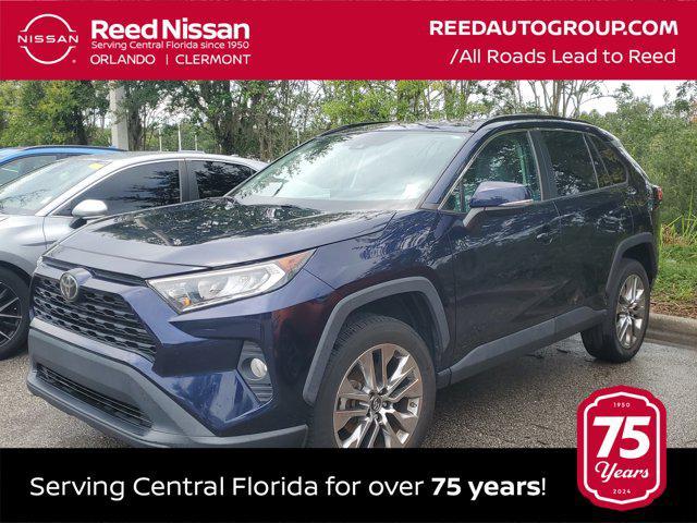 used 2019 Toyota RAV4 car, priced at $24,798