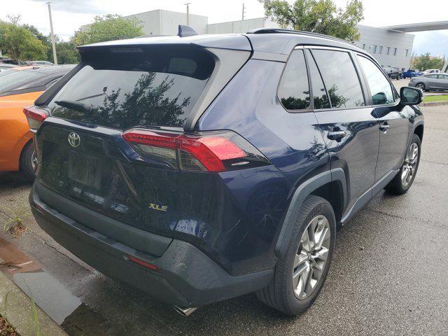used 2019 Toyota RAV4 car, priced at $24,798