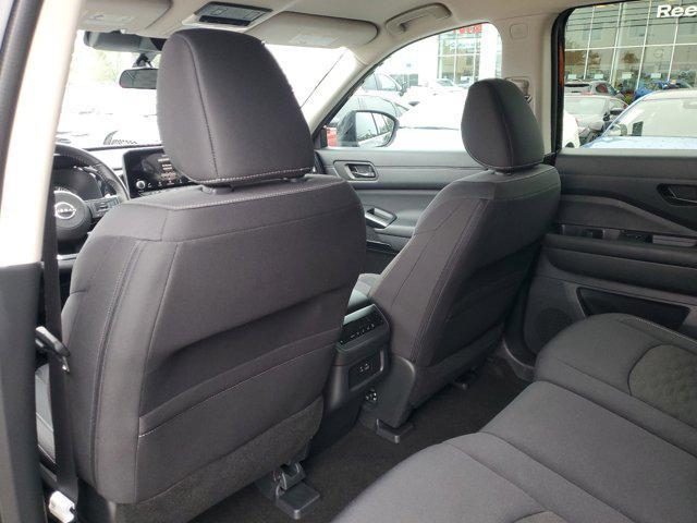 used 2024 Nissan Pathfinder car, priced at $26,999