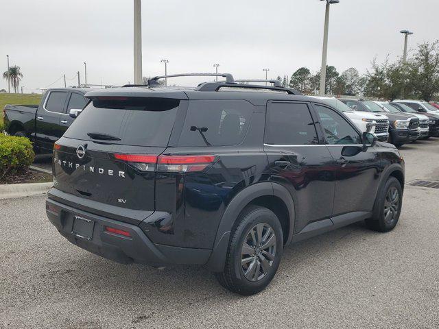 used 2024 Nissan Pathfinder car, priced at $26,999