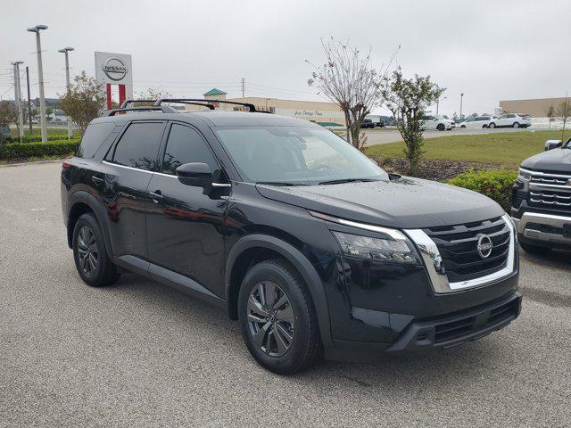 used 2024 Nissan Pathfinder car, priced at $26,999