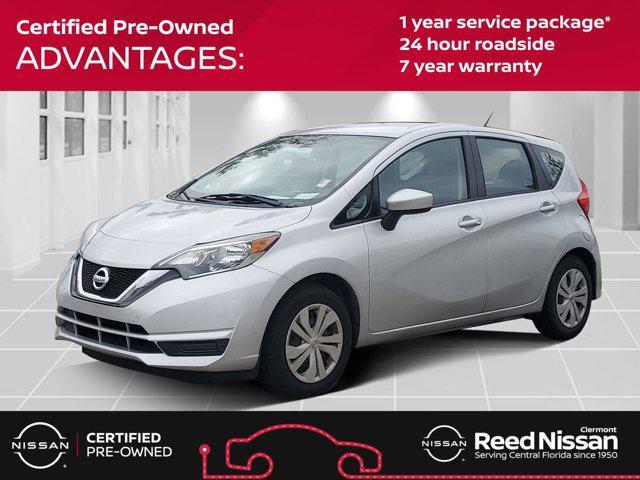 used 2017 Nissan Versa Note car, priced at $9,995