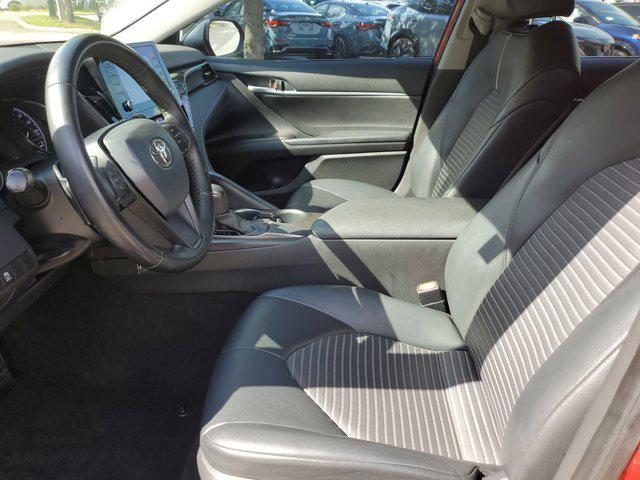 used 2021 Toyota Camry car, priced at $22,145