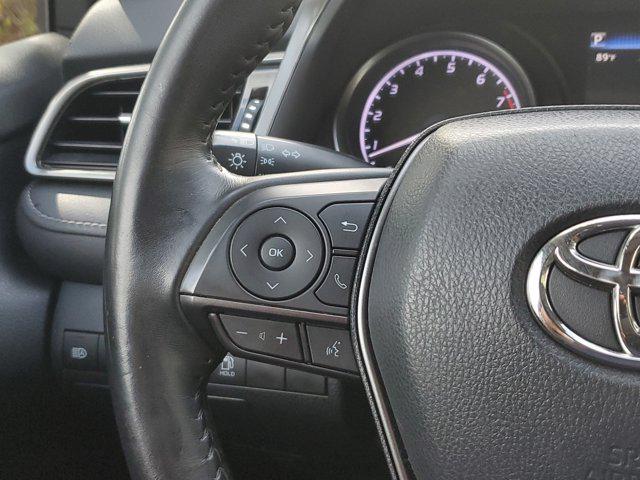 used 2021 Toyota Camry car, priced at $22,145
