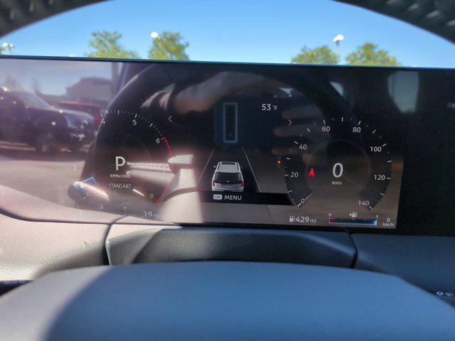 new 2025 Nissan Armada car, priced at $66,600