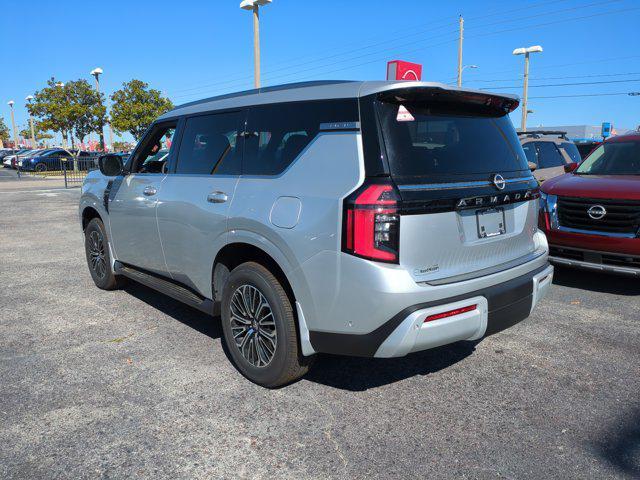 new 2025 Nissan Armada car, priced at $66,600