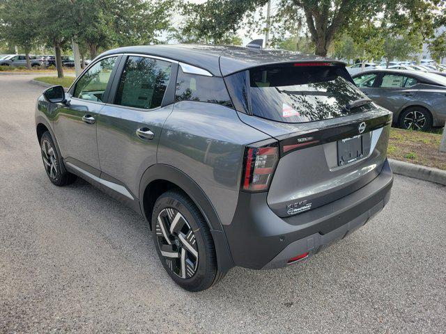 new 2025 Nissan Kicks car, priced at $23,395
