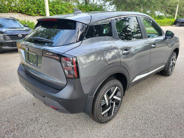 new 2025 Nissan Kicks car, priced at $23,395