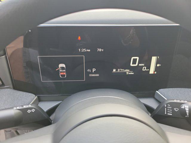 new 2025 Nissan Kicks car, priced at $23,395