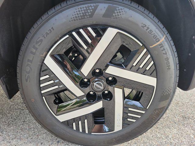 new 2025 Nissan Kicks car, priced at $23,395
