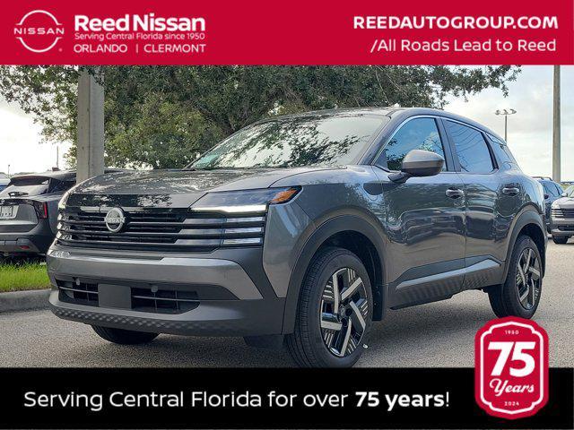 new 2025 Nissan Kicks car, priced at $23,395