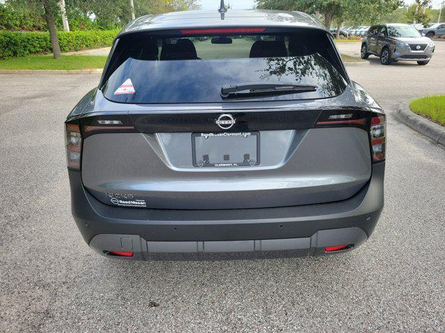 new 2025 Nissan Kicks car, priced at $23,395