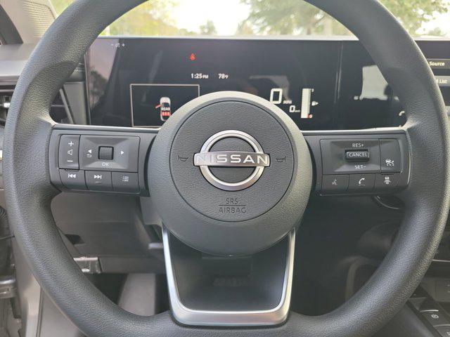 new 2025 Nissan Kicks car, priced at $23,395
