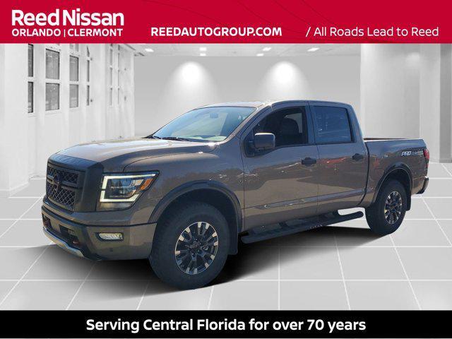 new 2024 Nissan Titan car, priced at $58,750