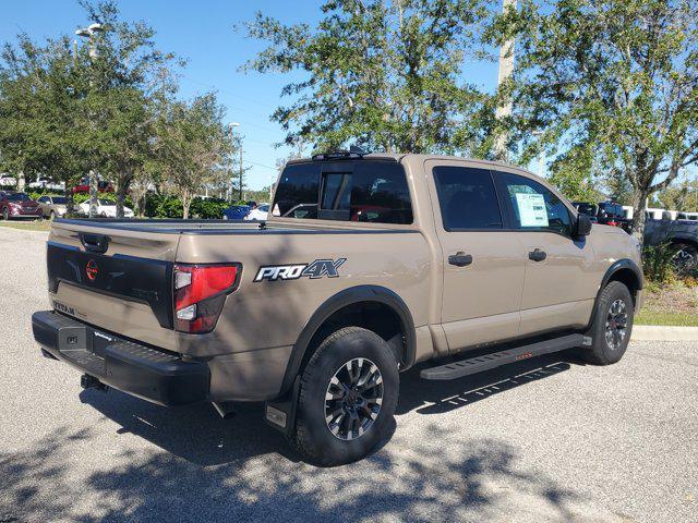 new 2024 Nissan Titan car, priced at $58,750