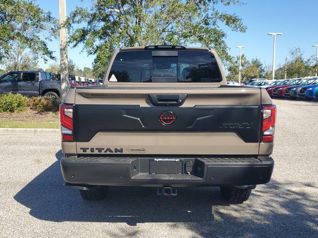 new 2024 Nissan Titan car, priced at $58,750