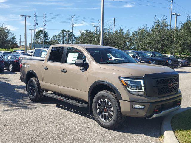 new 2024 Nissan Titan car, priced at $58,750